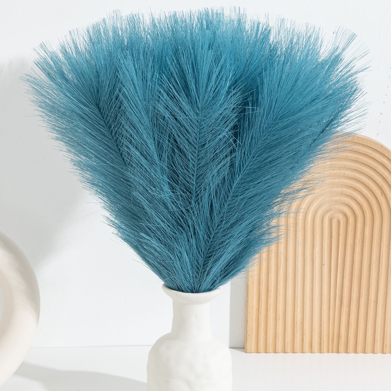 Искусственная трава пампасная  – обзор и цена Pampas Grass Decor