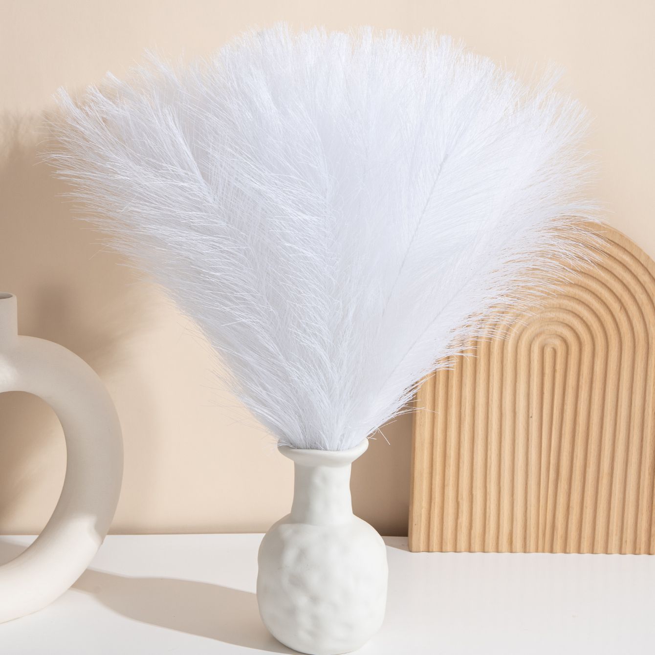 Искусственная трава пампасная  – обзор и цена Pampas Grass Decor